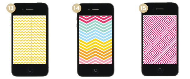 New iPhone wallpaper downloads – Simplified® by Emily Ley