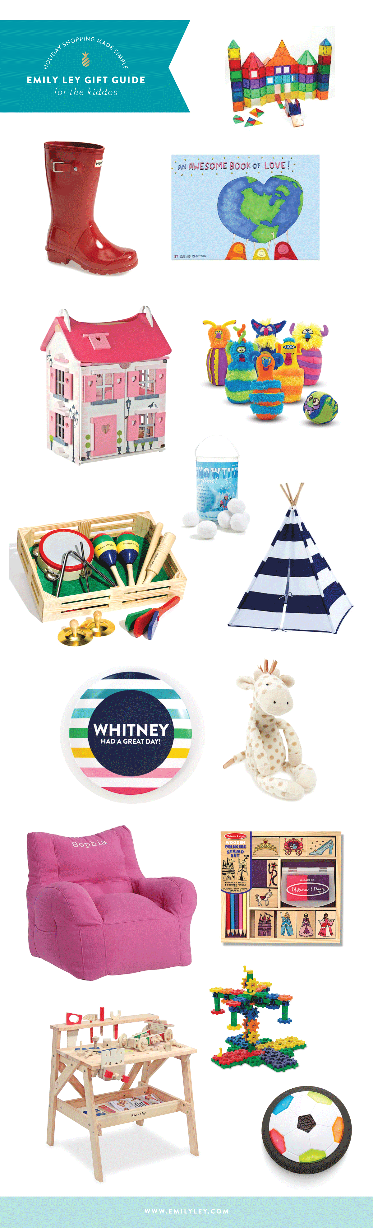 Holiday Gift Guide: For the Kiddos