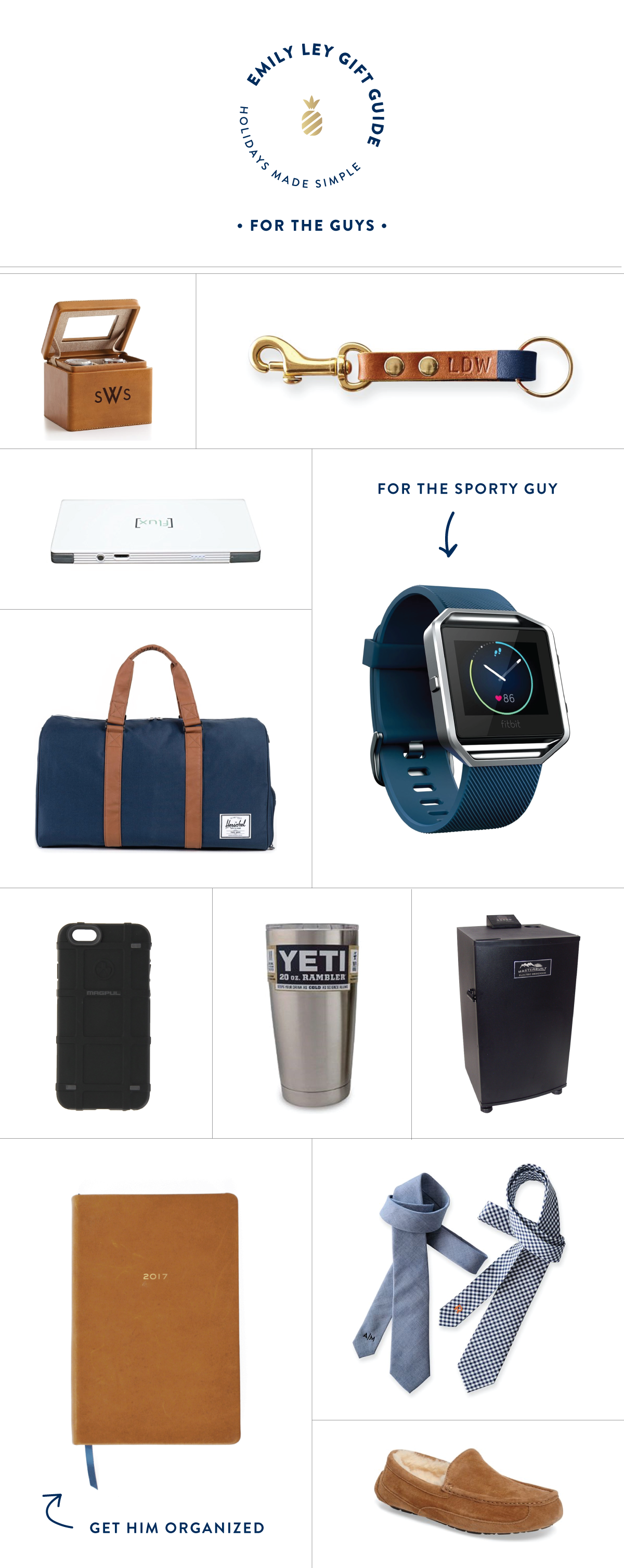 Holiday Gift Guide: For the Guys