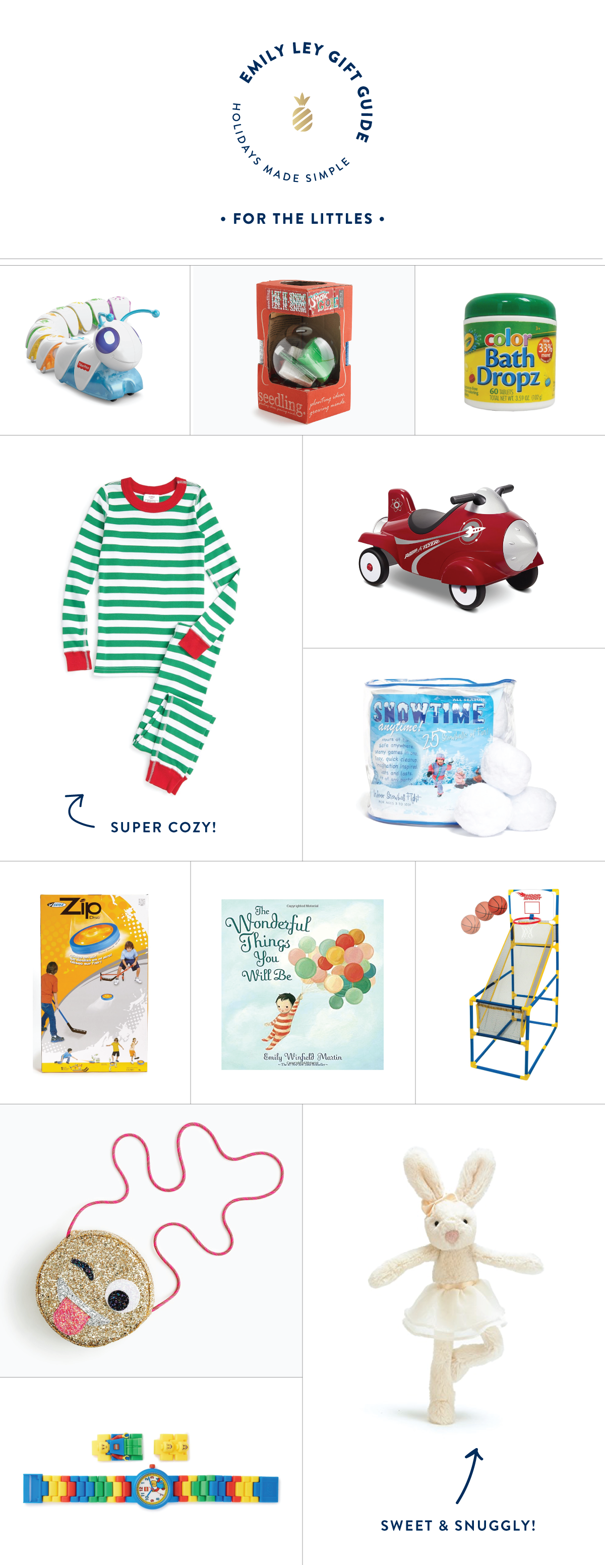 Gift Guide: For the Littles