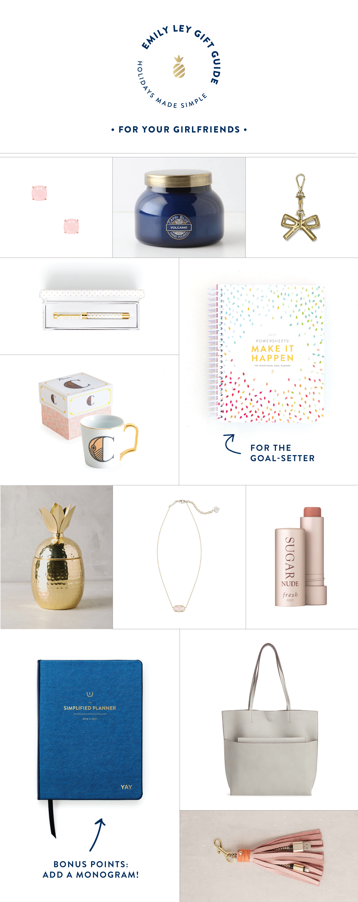 Holiday Gift Guide: For Your Girlfriends